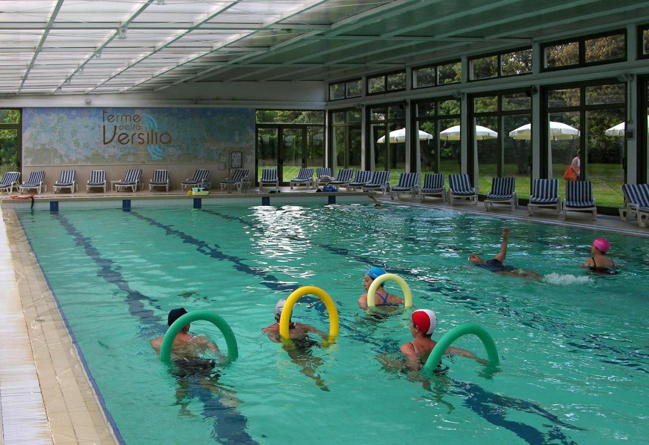 Hotel Villa Undulna - Terme della Versilia Cinquale Esterno foto
