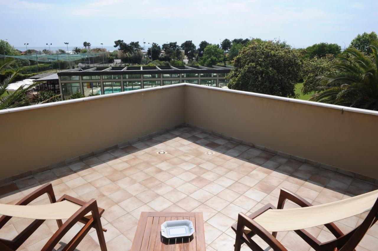 Hotel Villa Undulna - Terme della Versilia Cinquale Esterno foto