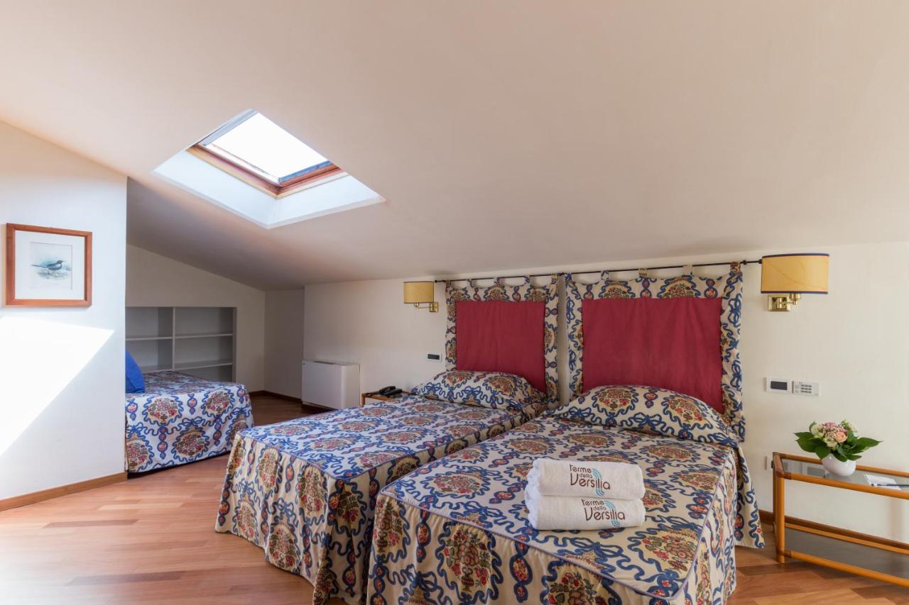Hotel Villa Undulna - Terme della Versilia Cinquale Esterno foto