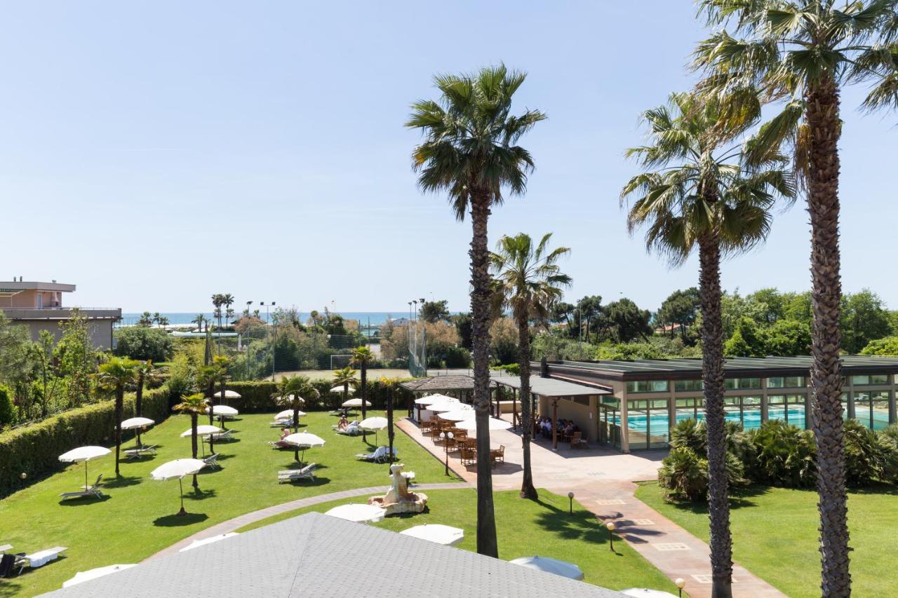 Hotel Villa Undulna - Terme della Versilia Cinquale Esterno foto