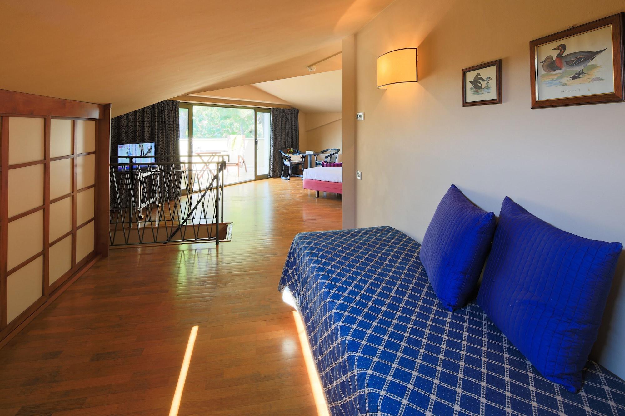 Hotel Villa Undulna - Terme della Versilia Cinquale Esterno foto