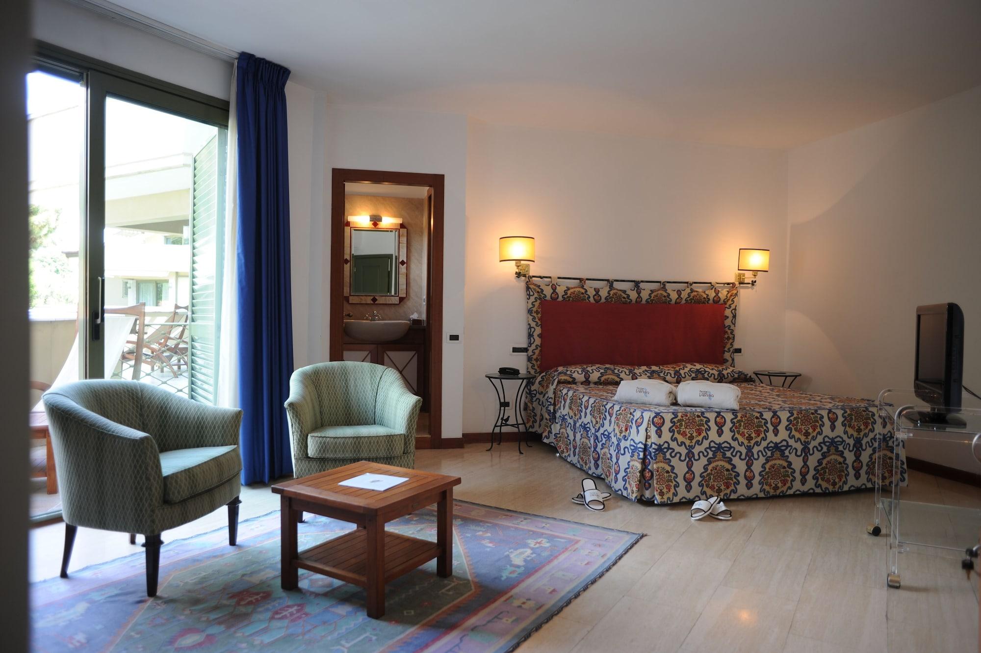 Hotel Villa Undulna - Terme della Versilia Cinquale Esterno foto