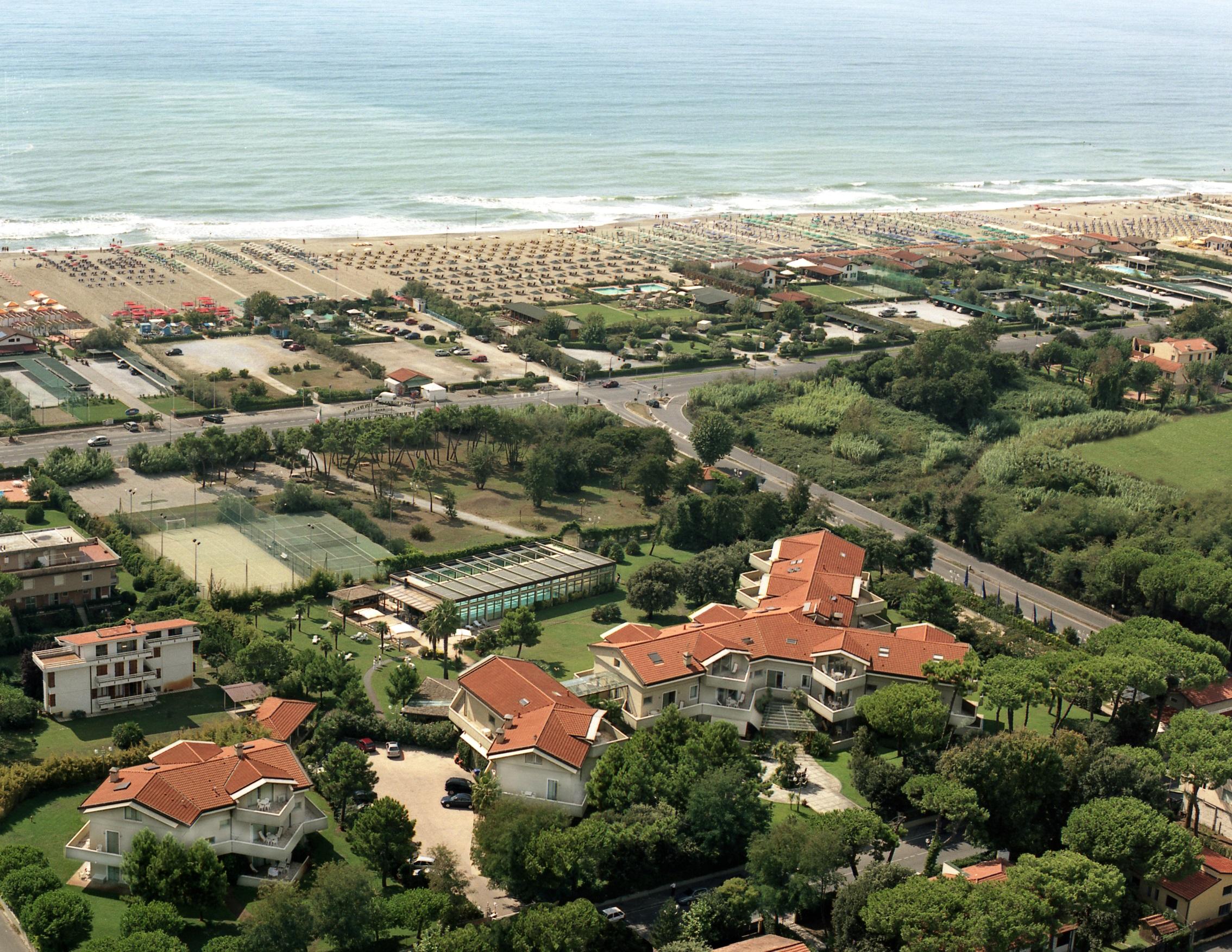 Hotel Villa Undulna - Terme della Versilia Cinquale Esterno foto
