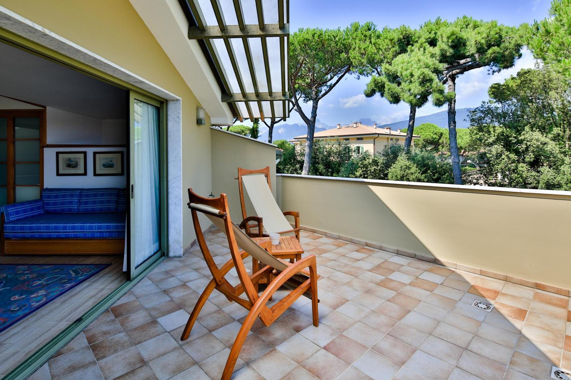 Hotel Villa Undulna - Terme della Versilia Cinquale Esterno foto