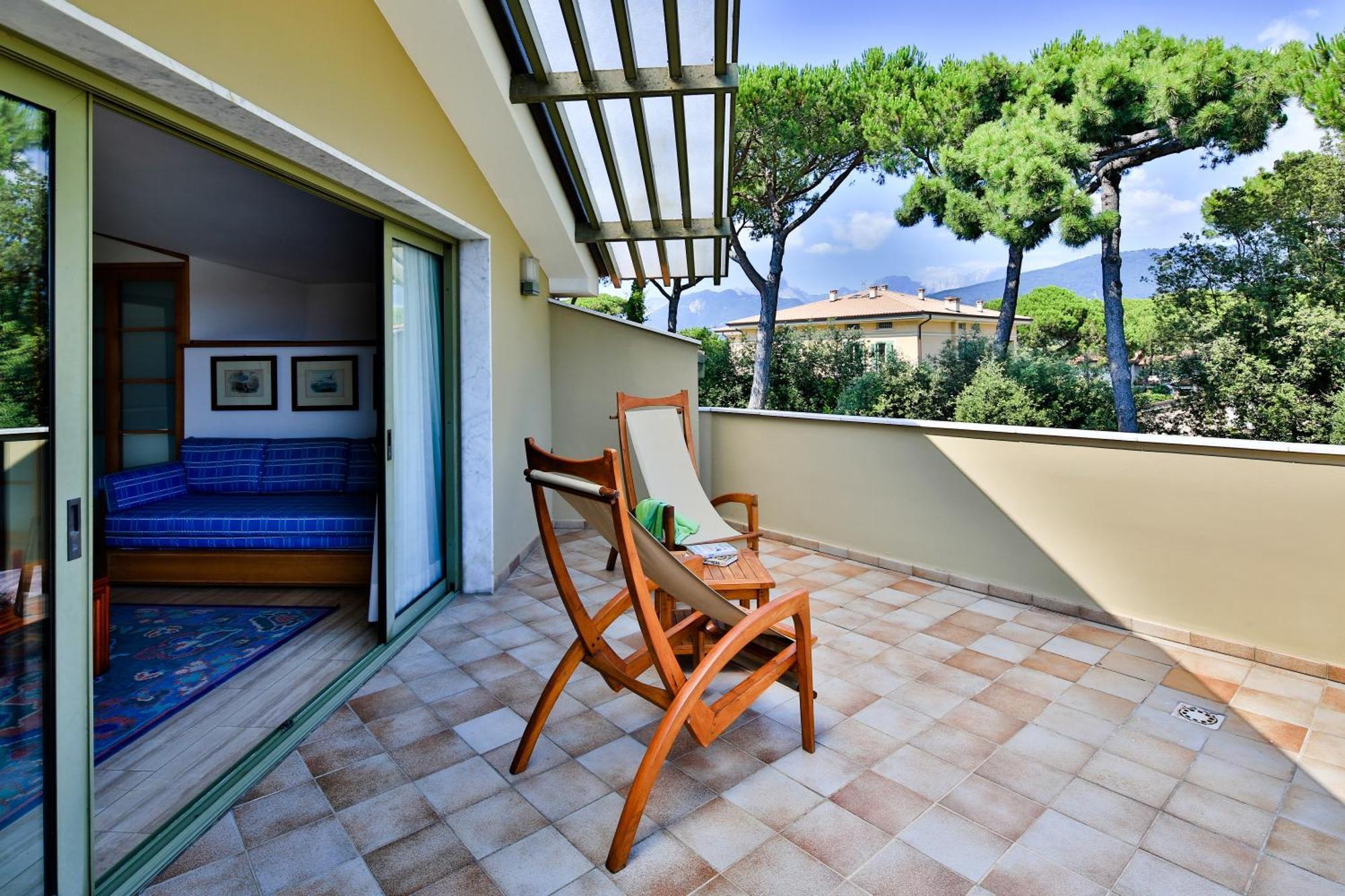 Hotel Villa Undulna - Terme della Versilia Cinquale Esterno foto
