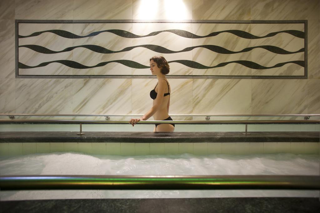 Hotel Villa Undulna - Terme della Versilia Cinquale Esterno foto