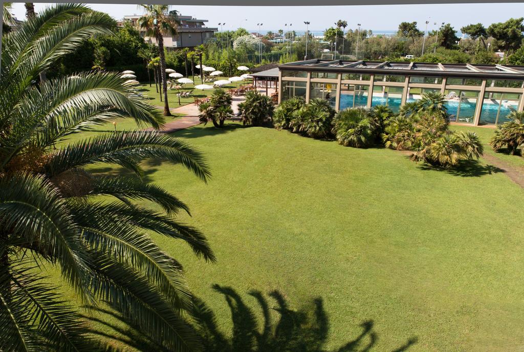 Hotel Villa Undulna - Terme della Versilia Cinquale Esterno foto