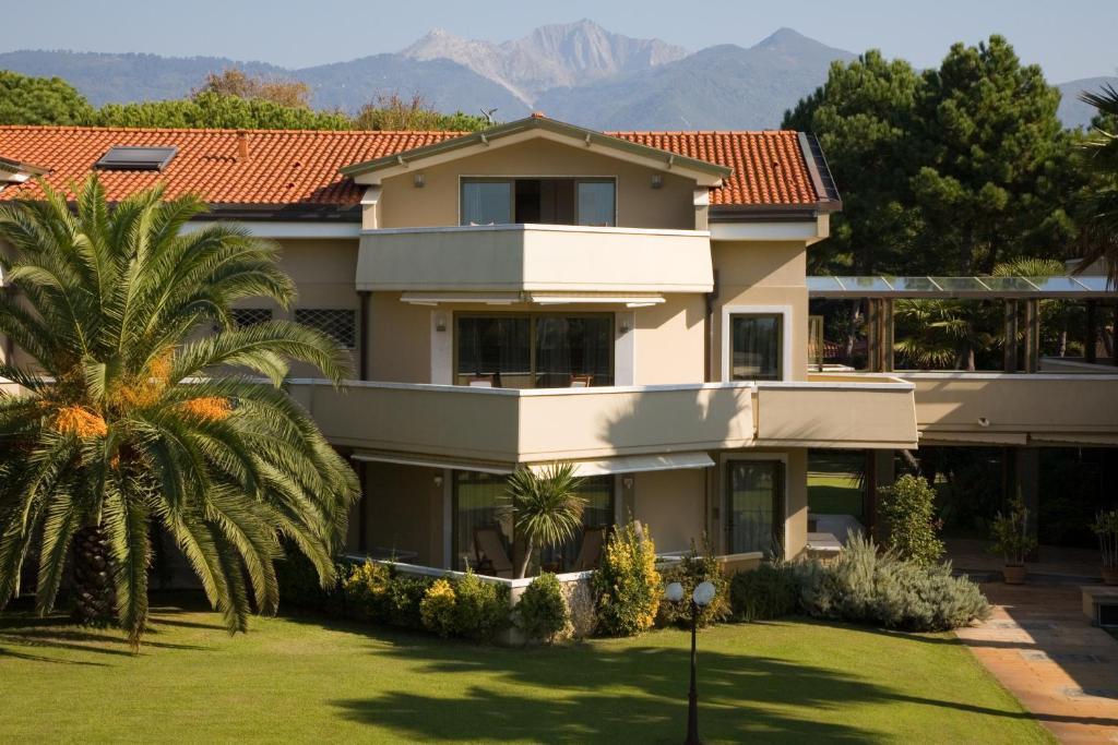 Hotel Villa Undulna - Terme della Versilia Cinquale Esterno foto