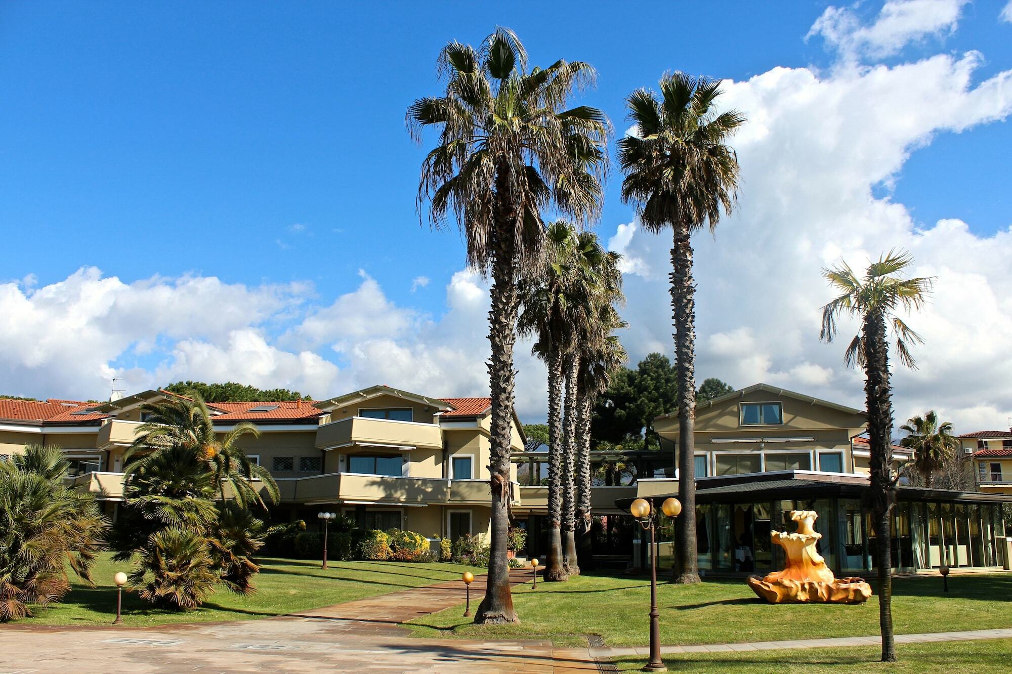 Hotel Villa Undulna - Terme della Versilia Cinquale Esterno foto