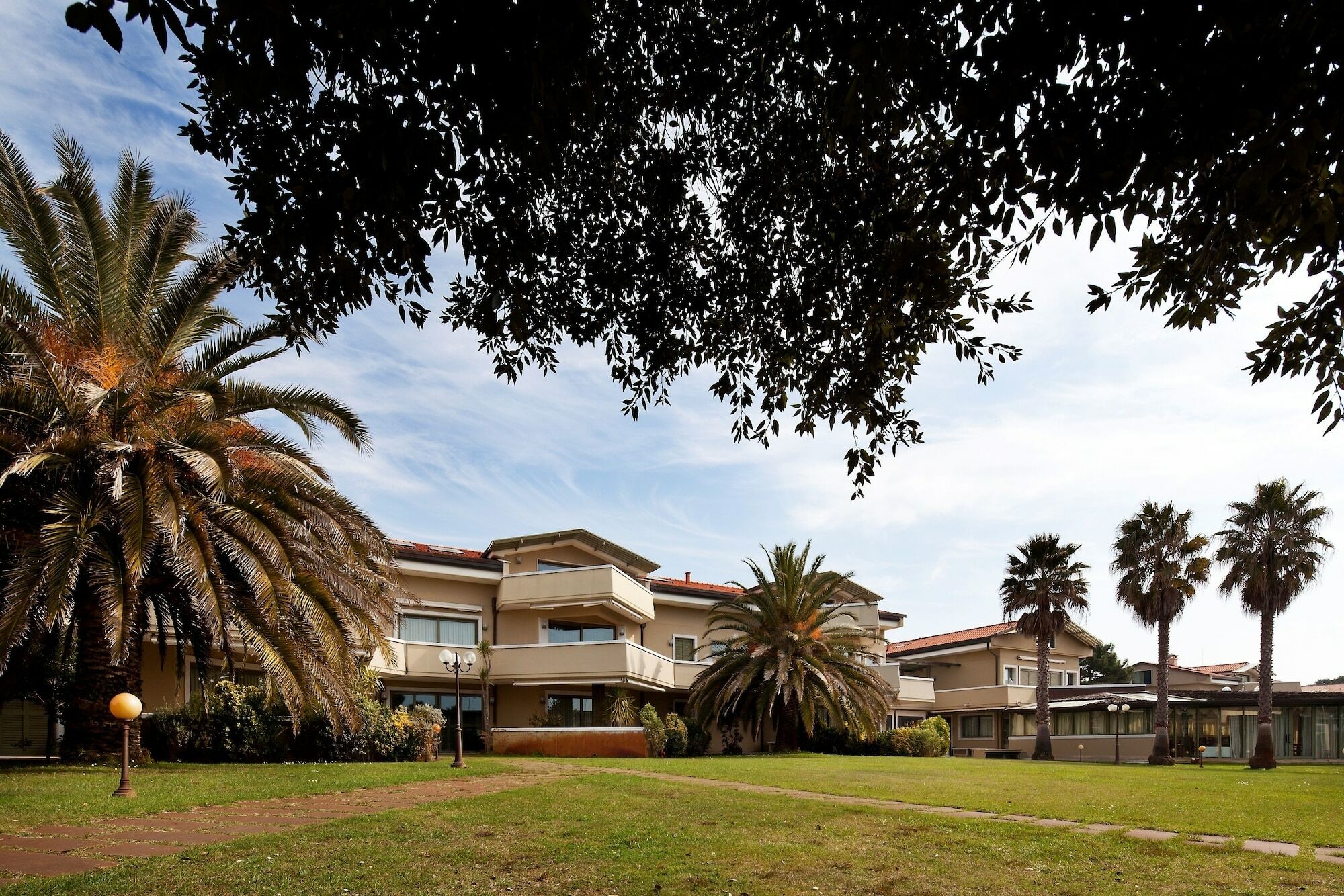 Hotel Villa Undulna - Terme della Versilia Cinquale Esterno foto