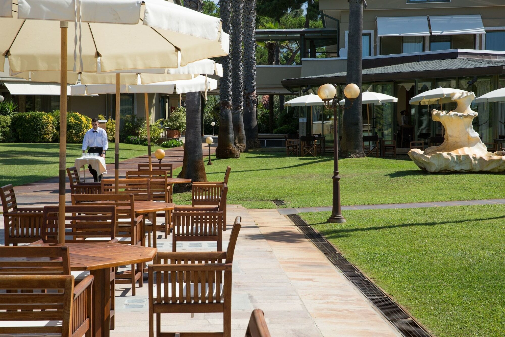 Hotel Villa Undulna - Terme della Versilia Cinquale Esterno foto